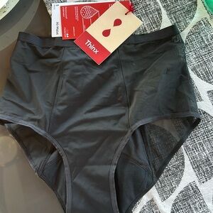 NWT Thinx Period Proof Hi-Waist Underwear (Moderate)